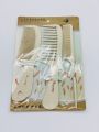 High-Quality and New Flat Hair Brush Set - 3 Pcs - Hair Brush. 