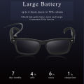 Smart Glasses Wireless Bluetooth 5.0 Sunglasses Outdoor Smart Sport Hands-Free Calling Calling Music Anti-Blue Eyeglasses. 
