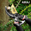 AIRAJ 1pc Multifunctional Pruning Shear Garden Tools Heavy Duty Ultra Sharp Hand Pruners, Professional Garden Scissors MuXiaRe. 