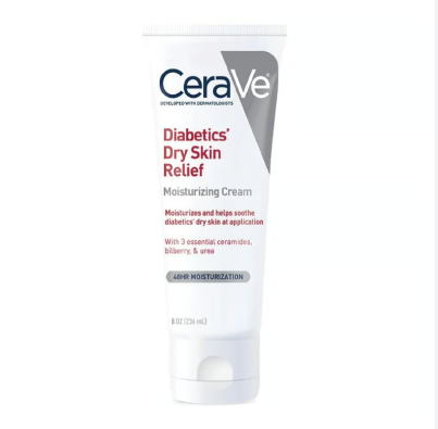 CeraVe Diabetics Moisturizing Body Cream for Dry Skin 236 ml