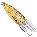 2pcs Fishing Lure 7cm 24g Metal Spoon Spinner Bait With Double Rotating Blade Artificial Lure Baits Fishing Gear. 