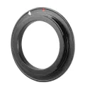 NAMUNY Black Metal Lens Mount Adapter, for M42 Lens Canon EOS Camera / Canon EOS 1D, 1DS Mark II, III, IV, 5D Mark II, 7D,ect,EOS Digital Revolt XT, XTI, XSI, As T1I, for T2I, XS, T3 / 300D, 350D,ect. 
