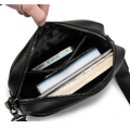 Casual Solid Men's Crossbody Bag Messenger Bag Mens PU Leather Crossbody Shoulder Bags Male Handbag Bags Cross Body Bag 2021 New.