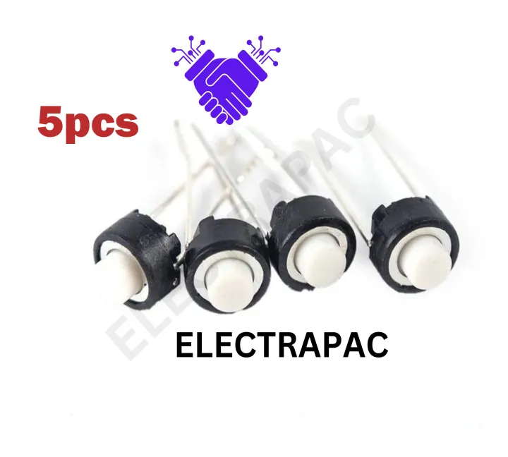 5pcs Mini Push Button switch/ 2 pin small push Button switch/ push switch