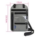 Unisex Travel Neck Pouch Large Capacity Cross-body Shoulder Bag For Women Men.