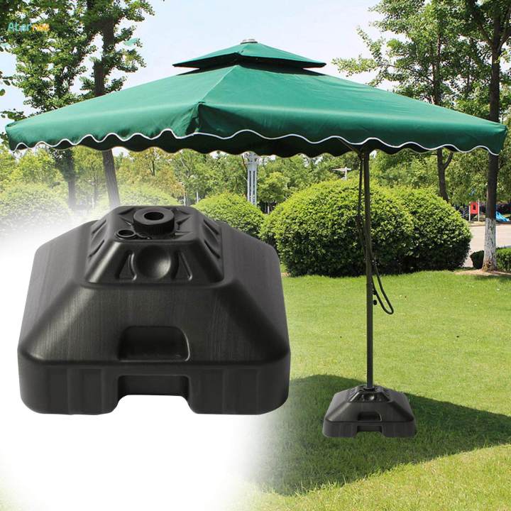 Umbrella Base Stand 30L Water or Sand Filled Replacement Parasol Outdoor Umbrella Stand for Garden