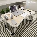 Multi-Purpose Foldable Laptop Table- Multicolor. 