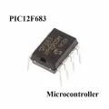 PIC12F683 PIC-12F683 PIC 12F683 Microcontrollers IC MCU DIP-8 8 Pin Leads Dual In Line Package Chip. 