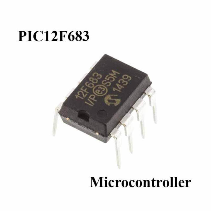 PIC12F683%20PIC-12F683%20PIC%2012F683%20Microcontrollers%20IC%20MCU%20DIP-8%208%20Pin%20Leads%20Dual%20In%20Line%20Package%20Chip%20-%20Image%202