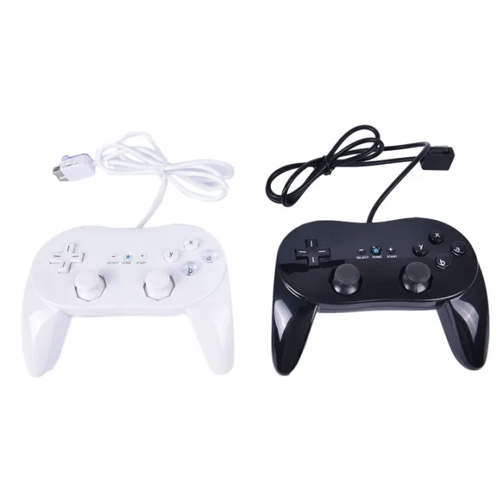New%20Classic%20Wired%20Game%20Controller%20Remote%20Joystick%20For%20NS%20Wii%20Second-generation%20-%20Image%203