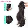 BEAUTYENTER Synthetic Long Curly Hair With Gripping Clip Wig, Natural And Lightweight Without Falling Feeling. 
