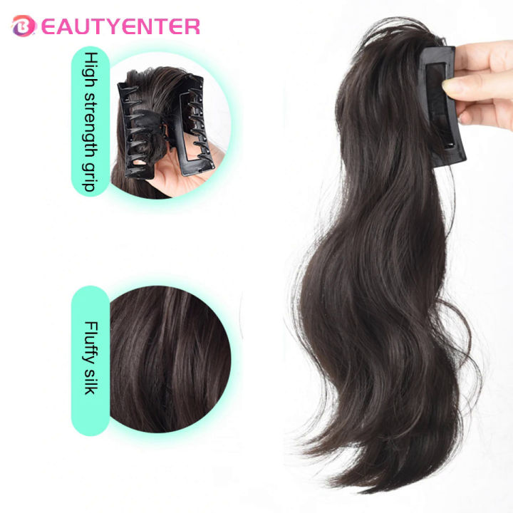 BEAUTYENTER%20Synthetic%20Long%20Curly%20Hair%20With%20Gripping%20Clip%20Wig,%20Natural%20And%20Lightweight%20Without%20Falling%20Feeling%20-%20Image%206