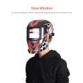 Industrial Welding Solar Power Auto Darkening Welding MaskTIG MIG with Adjustable Head Band.