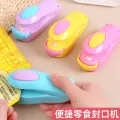Portable Snack Capper Small Mini Plastic-Envelop Machine Packaging Household Plastic Bag Food Preservation High Temperature Sealing Machine. 