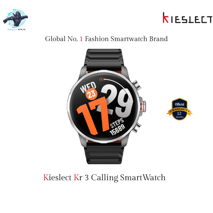 Kieslect Kr 3 Calling Smart Watch