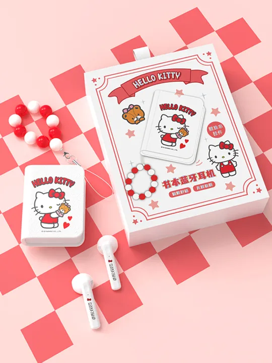Sanrio%20Kuromi%20Bluetooth%20Headphones%20Hello%20Kitty%20Cinnamoroll%20Wireless%20Headset%20Melody%20Pochacco%20Sport%20Noise%20Reduction%20Earphone%20Gifts%20-%20Image%204