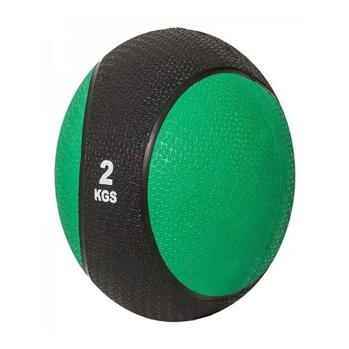 Medicine%20Ball%202%20kg%20-%20Green%20-%20Image%202