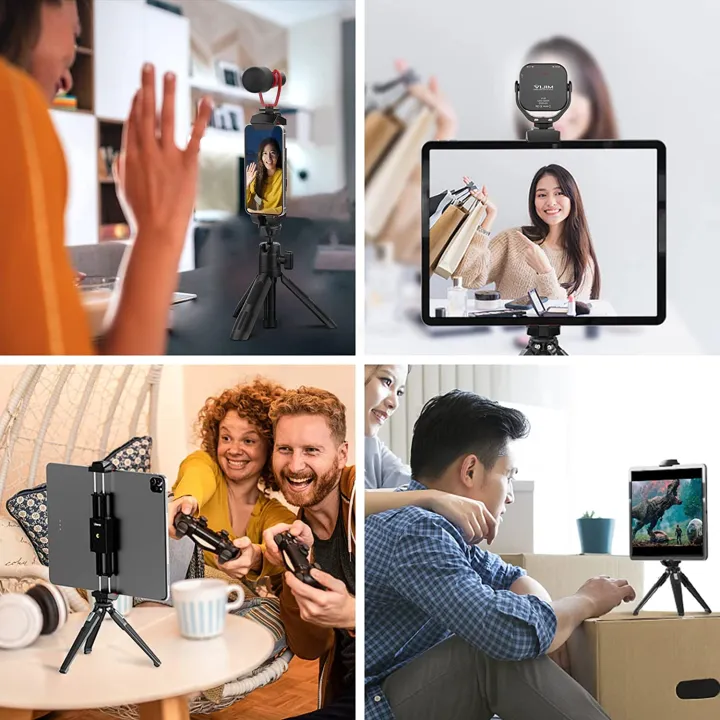 Ulanzi%20ST-29%20Tripod%20Mount%20Universal%20for%20Tablet%20and%20Phone%20Holder%20With%20Cold%20Shoe%20Support%20Horizontal%20and%20Vertical%20Shooting%20-%20Image%208