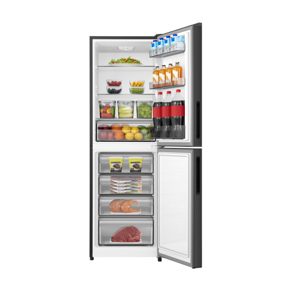 HISENSE%20270%20Liter%20BMF%20Glass%20Door%20Refrigerator%20Fusion%20Blue%20With%20Built%20in%20Stabilizer%20%7C%20RBDG270NAFB%20-%20Image%202