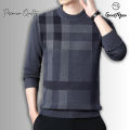 Dark Gray Color Full Sleeve Sweater for Men.. 