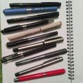 6 Piece Special Gift Pen Gel Pen Stylish Pen Ball Pen Box Gift Pen of Multi Design. - Great Value.