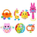 Baby Rattles Set Teething Toys for Babies 0 6 12 Months Baby Teether Chew Newborn Toys Grab Shaker Hand Development Rattle Toy. 