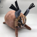 Floppa Plush Cat Plush 8In Caracal Chubby Pillow Cat Stuffed Animal Plush Toy for Kids, Anime Fan Gifts, Decoration.