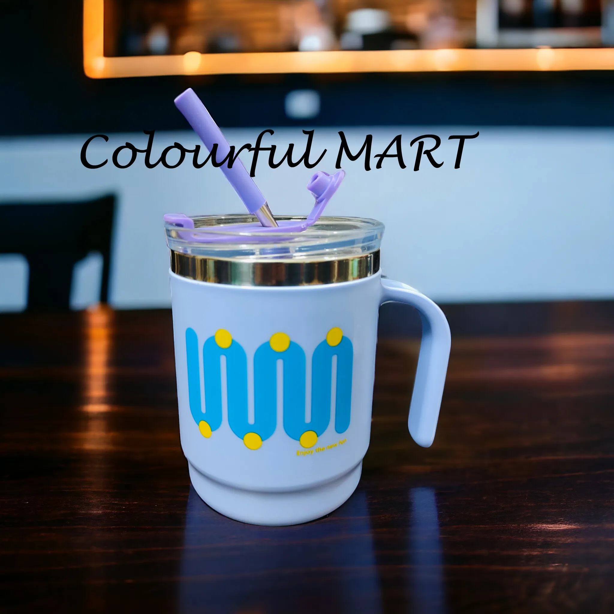 304 Coated Hot And Cold Stainless Steel Drinking Cup