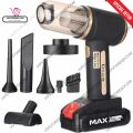 Ultra-Powerful Mini Handheld 2-in-1 MDHL Rechargeable Portable Vacuum Cleaner with Blower – Cordless Rechargeable Smart Vacuum for Car, Home & Electronics | VIPSTOREBD. 