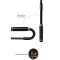 BRADOO-Professional Dynamic DJ Microphone for Mixer Dedicated Disc Shouting Microfone KTV Bar Gooseneck DJ Mic. 