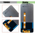6.5" Original For Oppo Realme 6i LCD Display Touch Screen with Frame Digitizer Assembly For Realme6i RMX2040 Screen Replacement. 