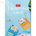 Matching Letter Game, Kindergarten Teaching Tools, Learning Educational Toys for Age 3 4 5 6 7.