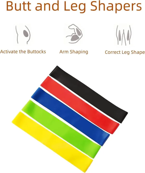 Resistance%20Bands%20Set%20for%20Men%20and%20Women,%20Pack%20of%205%20Different%20Levels%20Elastic%20Band%20for%20Home%20Gym%20Long%20Exercise%20Workout%20%E2%80%93%20Great%20Fitness%20Equipment%20for%20Training,%20Yoga%20-%20Image%206