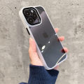 HOCE Transparent Phone Cases For iPhone 11 12 13 14 15 16 17 Pro Max 14 15 16 Plus 17 Air Case Plating Camera Frame Soft Bumper Clear Hard Back Cover. 