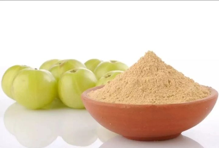 Amloki%20gura%20Amloki%20Powder%20(Emblic)%20Amla%20(100%20gm)%20Hair%20&%20Skin%20-%20Image%202