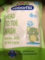 Head to Toe Baby Wash 400ml Gentle Formula For 0 Years and Above Mild Tear Free Formula Safe For Sensitive Skin. 