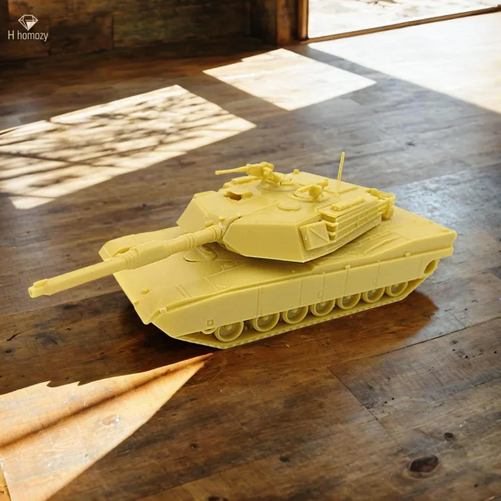 1/72%204D%20Assembled%20Tank%20Jigsaw%20Toys%20Tank%20Kits%20for%20Girls%20Kids%20Children%20-%20Image%204