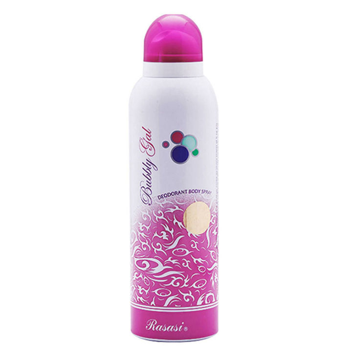 Rasasi Bubbly Gal Women Deo Spray 200 Ml