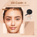 Wholesale FOCALLURE 9 Colors Oil-control Loose Powder Waterproof Long-lasting Face Compact Setting Powder Makeup Cosmetics. 