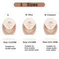 A K F Natural Invisible Double Eyelid Tape Stickers Fiber Instant Eyelid Lift Paste Long Lasting Bigger Eyes Beauty Tool.