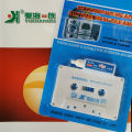 Audio Cassette Head Cleaner & Demagnetizer for Car Home Cassette Players.