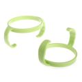 2pcs Baby Feeding Bottle Trainer Easy Grip Plastic Handles Holder for Comotomo. 