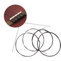 Baoer Nylon Ukulele Strings Tuning Replacement Parts Premium 4 String Guitar Parts Musical Instruments Accessories General Ukulele Tuning Strings For Beginners 4 Pack.