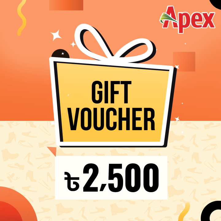 Apex Gift Voucher Tk 2500