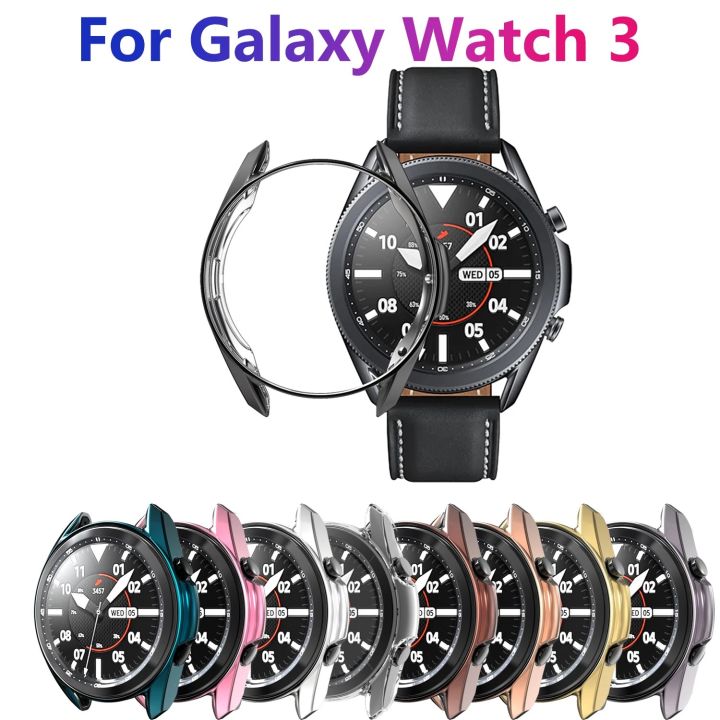 Watch cover for Samsung galaxy watch 3 45 mm soft TPU cover