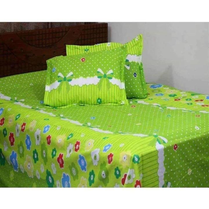King Size 100% Cotton Bed Sheet