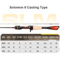 Histar 2 Action BFS Full Carbon Light AA Cork Handle Solomon II Hollow Reel Seat DKK SIC Guide Ring Spin/Caster Fishing Rod.