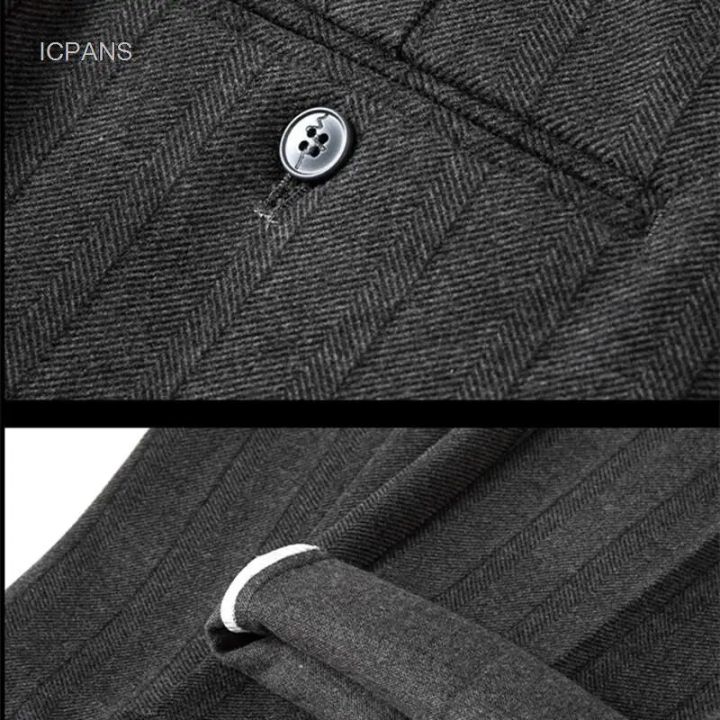 Thick%20Straight%20Slim%20Fit%20Suit%20Pants%20Men%20Pleated%20Korea%20Clothing%20Stretch%20Black%20Chino%20Pants%20Men%20Dress%20Trousers%20Winter%20Autumn%20-%20Image%204