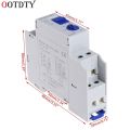 Din rail Staircase Lighting Timer Switch timer relay 220VAC 16A used for corridor lighting ALC18.