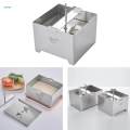 Tofu Presser Bean Curd Making Tools Easy to Clean Stainless Steel DIY Extra Firm Tofu Speed. 